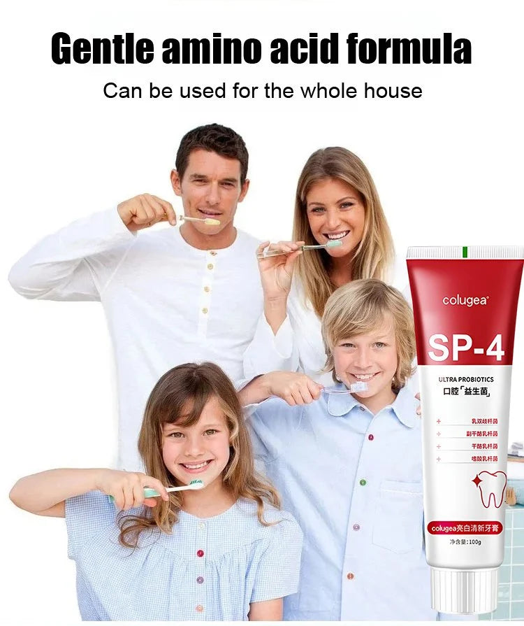 SP-4 Probiotic Whitening Toothpaste (Pack of 2)